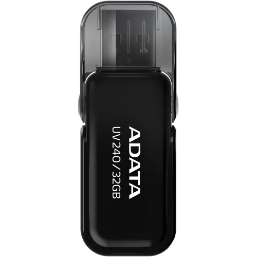 Флеш Диск A-Data 32Gb UV240 AUV240-32G-RBK USB2.0 черный