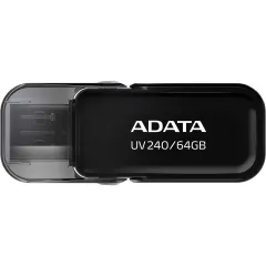 Флеш Диск A-Data 64Gb UV240 AUV240-64G-RBK USB2.0 черный
