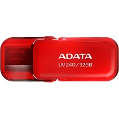 Флеш Диск A-Data 32Gb UV240 AUV240-32G-RRD USB2.0 красный