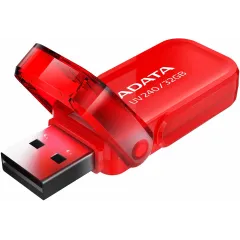 Флеш Диск A-Data 32Gb UV240 AUV240-32G-RRD USB2.0 красный