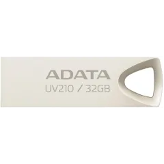 Флеш Диск A-Data 32Gb UV210 AUV210-32G-RGD USB2.0 золотистый