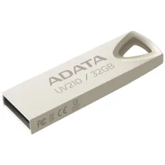 Флеш Диск A-Data 32Gb UV210 AUV210-32G-RGD USB2.0 золотистый