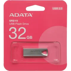 Флеш Диск A-Data 32Gb UV210 AUV210-32G-RGD USB2.0 золотистый