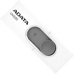 Флеш Диск A-Data 32Gb UV220 AUV220-32G-RWHGY USB2.0 белый/серый