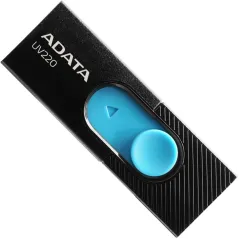 Флеш Диск A-Data 32Gb UV220 AUV220-32G-RBKBL USB2.0 черный/синий