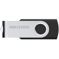 Флеш Диск Hikvision 32GB M200S Hiksemi HS-USB-M200S 32G USB2.0 черный