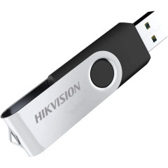 Флеш Диск Hikvision 32GB M200S Hiksemi HS-USB-M200S 32G USB2.0 черный