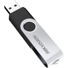 Флеш Диск Hikvision 32GB M200S Hiksemi HS-USB-M200S 32G USB2.0 черный