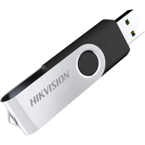 Флеш Диск Hikvision 64GB M200S Hiksemi HS-USB-M200S/64G USB2.0 черный