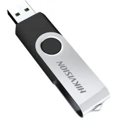 Флеш Диск Hikvision 64GB M200S Hiksemi HS-USB-M200S/64G USB2.0 черный
