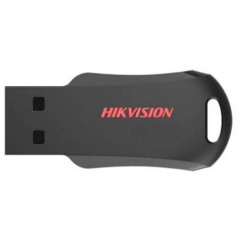 Флеш Диск Hikvision 32GB M200R HS-USB-M200R/32G USB2.0 черный