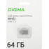 Флеш Диск Digma 64Gb DRIVE2 DGFUM064A20SR USB2.0 серебристый