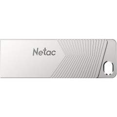 Флеш Диск Netac 16Gb UM1 NT03UM1N-016G-32PN USB3.2 серебристый
