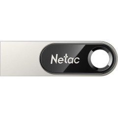Флеш Диск Netac 16Gb U278 NT03U278N-016G-20PN USB2.0 серебристый