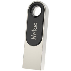 Флеш Диск Netac 32Gb U278 NT03U278N-032G-20PN USB2.0 серебристый