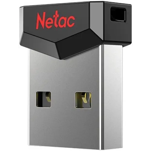 Флеш Диск Netac 8Gb UM81 NT03UM81N-008G-20BK USB2.0 черный