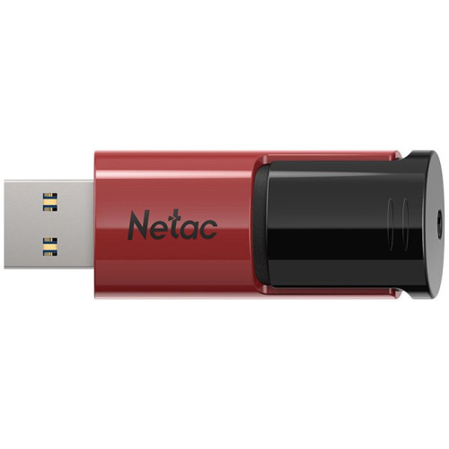 Флеш Диск Netac 512Gb U182 NT03U182N-512G-30RE USB3.0 красный/черный