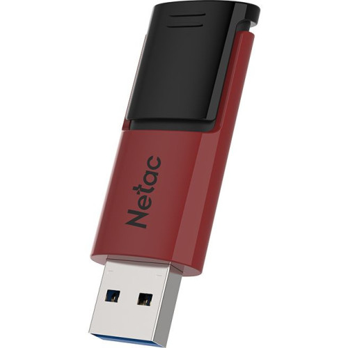 Флеш Диск Netac 512Gb U182 NT03U182N-512G-30RE USB3.0 красный/черный