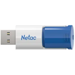 Флеш Диск Netac 512Gb U182 NT03U182N-512G-30BL USB3.0 синий/белый