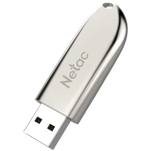 Флеш Диск Netac 256Gb U352 NT03U352N-256G-30PN USB3.0 серебристый