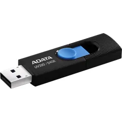 Флеш Диск A-Data 64Gb UV320 AUV320-64G-RBKBL USB3.2 черный