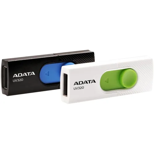 Флеш Диск A-Data 64Gb UV320 AUV320-64G-RBKBL USB3.2 черный