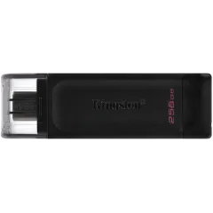 Флеш Диск Kingston 256GB DataTraveler 70 Type-C DT70/256GB USB3.0 черный