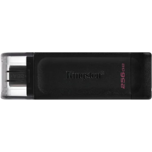 Флеш Диск Kingston 256GB DataTraveler 70 Type-C DT70/256GB USB3.0 черный