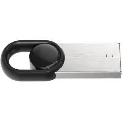 Флеш Диск Netac 32Gb UM2 NT03UM2N-032G-20BK USB2.0 серебристый/черный