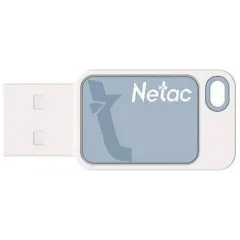 Флеш Диск Netac 8Gb UA31 NT03UA31N-008G-20BL USB2.0 синий