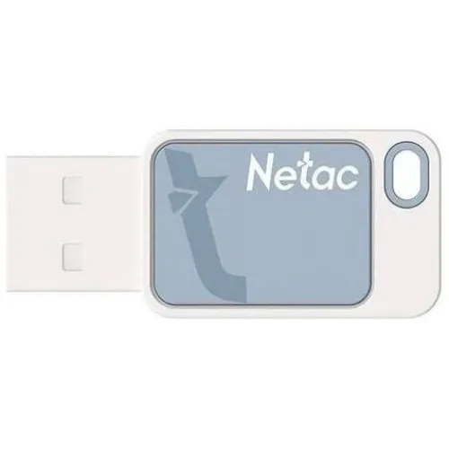 Флеш Диск Netac 8Gb UA31 NT03UA31N-008G-20BL USB2.0 синий
