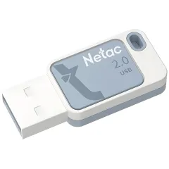 Флеш Диск Netac 8Gb UA31 NT03UA31N-008G-20BL USB2.0 синий
