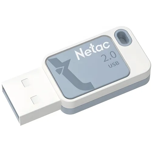 Флеш Диск Netac 8Gb UA31 NT03UA31N-008G-20BL USB2.0 синий