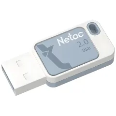 Флеш Диск Netac 16Gb UA31 NT03UA31N-016G-20BL USB2.0 синий