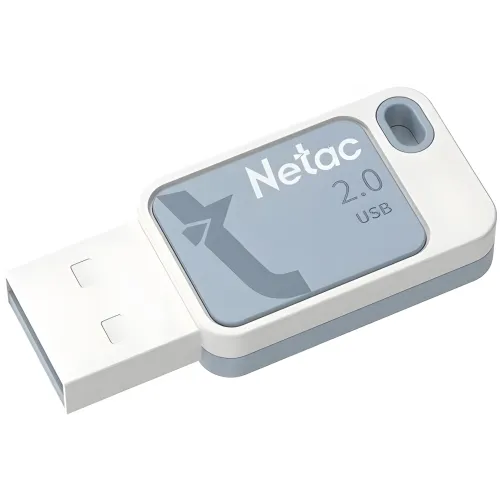 Флеш Диск Netac 16Gb UA31 NT03UA31N-016G-20BL USB2.0 синий