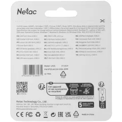 Флеш Диск Netac 16Gb UA31 NT03UA31N-016G-20PK USB2.0 розовый