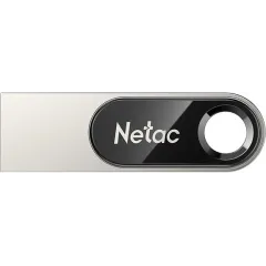 Флеш Диск Netac 128Gb U278 NT03U278N-128G-30PN USB3.0 серебристый/черный