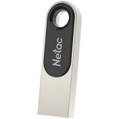 Флеш Диск Netac 128Gb U278 NT03U278N-128G-30PN USB3.0 серебристый/черный