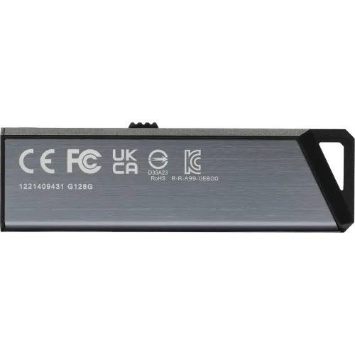 Флеш Диск A-Data 128Gb Type-C UE800 AELI-UE800-128G-CSG USB3.2 серебристый