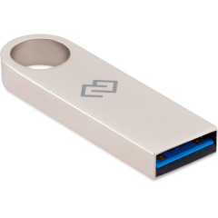 Флеш Диск Digma 64GB DRIVE3 DGFUL064A30SR USB3.0 серебристый