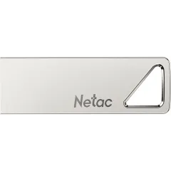 Флеш Диск Netac 4GB U326 NT03U326N-004G-20PN USB2.0 серебристый