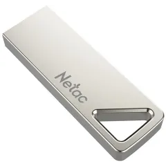 Флеш Диск Netac 4GB U326 NT03U326N-004G-20PN USB2.0 серебристый