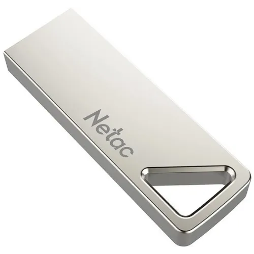 Флеш Диск Netac 4GB U326 NT03U326N-004G-20PN USB2.0 серебристый