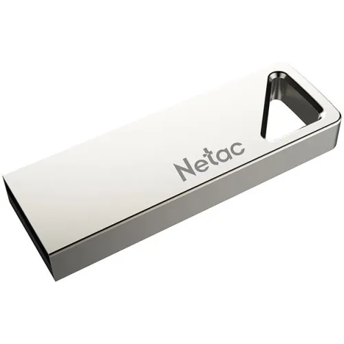 Флеш Диск Netac 4GB U326 NT03U326N-004G-20PN USB2.0 серебристый