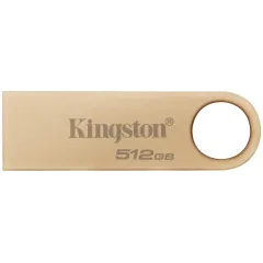 Флеш Диск Kingston 512GB DataTraveler SE9 DTSE9G3/512GB USB3.0 золотистый
