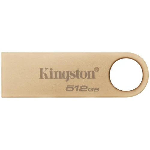 Флеш Диск Kingston 512GB DataTraveler SE9 DTSE9G3/512GB USB3.0 золотистый