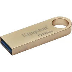 Флеш Диск Kingston 512GB DataTraveler SE9 DTSE9G3/512GB USB3.0 золотистый