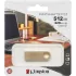 Флеш Диск Kingston 512GB DataTraveler SE9 DTSE9G3/512GB USB3.0 золотистый