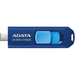 Флеш Диск A-Data 256GB Type-C UC300 ACHO-UC300-256G-RNB/BU USB3.2 синий/голубой