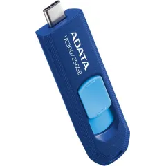 Флеш Диск A-Data 256GB Type-C UC300 ACHO-UC300-256G-RNB/BU USB3.2 синий/голубой